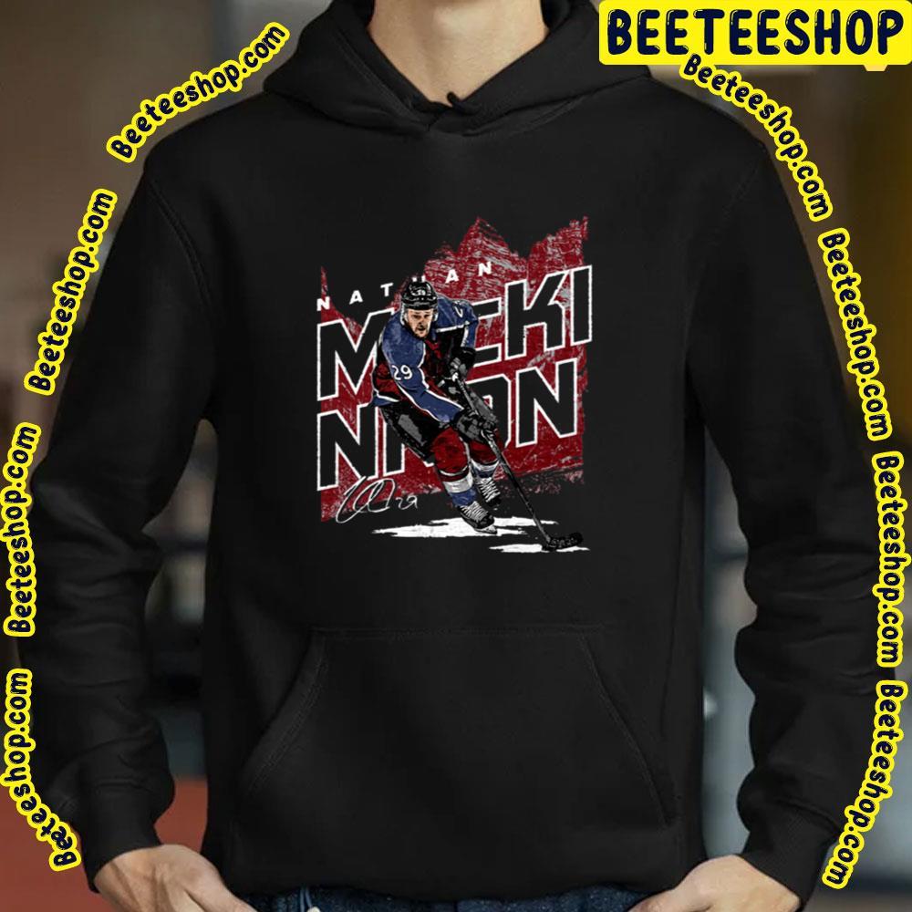Colorado Player Map Nathan Mackinnon Hockey Unisex T-Shirt Colorado Player Map Nathan Mackinnon Hockey Unisex T-Shirt
