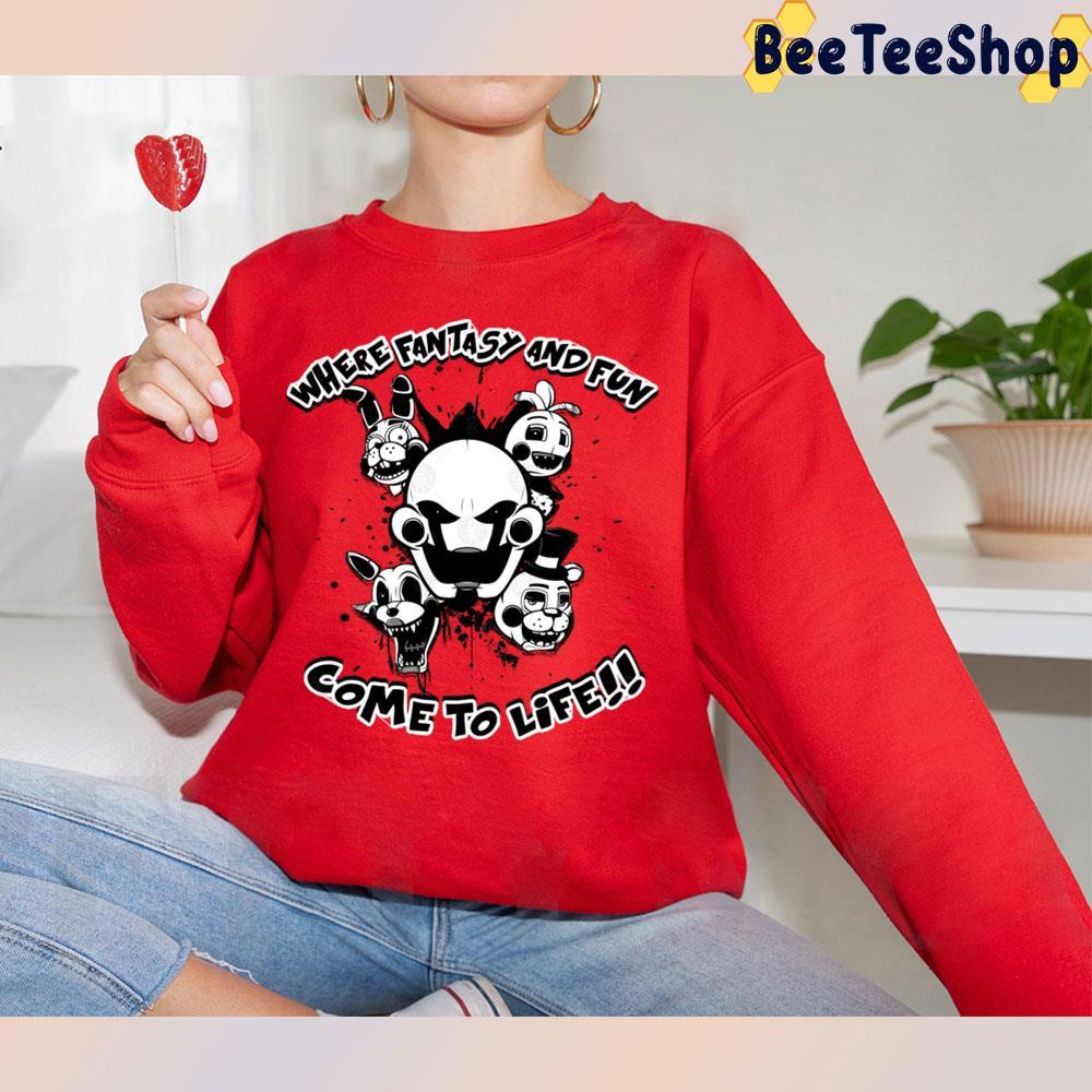 Come To Life Five Nights At Freddy's Beeteeshop Trending Unisex T-Shirt Come To Life Five Nights At Freddy's Beeteeshop Trending Unisex T-Shirt
