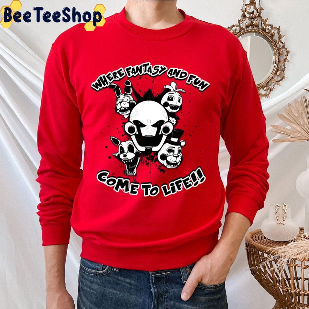 Come To Life Five Nights At Freddy's Beeteeshop Trending Unisex T-Shirt Come To Life Five Nights At Freddy's Beeteeshop Trending Unisex T-Shirt