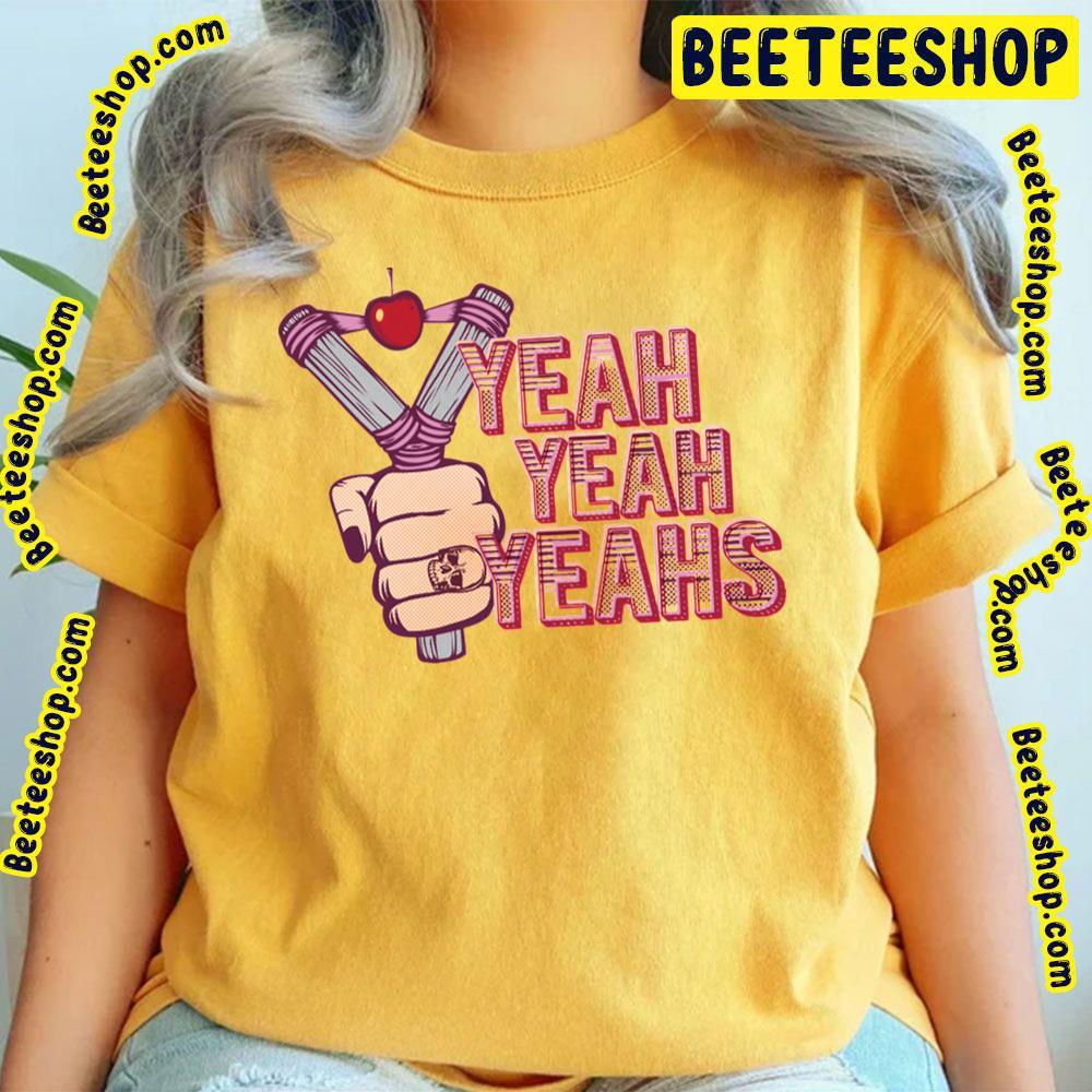 Control Yeah Yeah Yeahs Unisex T-Shirt Control Yeah Yeah Yeahs Unisex T-Shirt