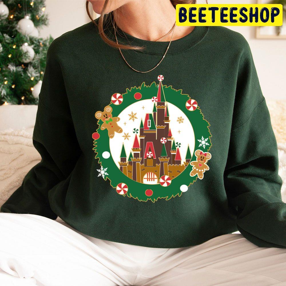 Cookie Castle Christmas Beeteeshop Trending Unisex Sweatshirt Cookie Castle Christmas Beeteeshop Trending Unisex Sweatshirt