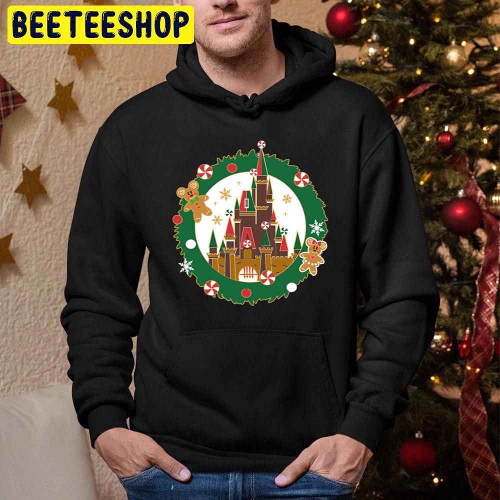 Cookie Castle Christmas Beeteeshop Trending Unisex Sweatshirt Cookie Castle Christmas Beeteeshop Trending Unisex Sweatshirt