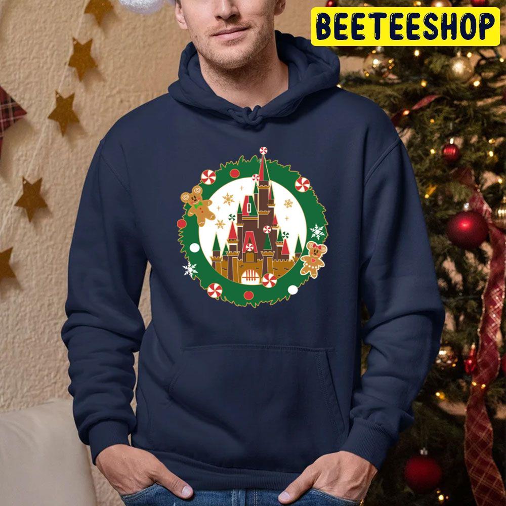 Cookie Castle Christmas Beeteeshop Trending Unisex Sweatshirt Cookie Castle Christmas Beeteeshop Trending Unisex Sweatshirt