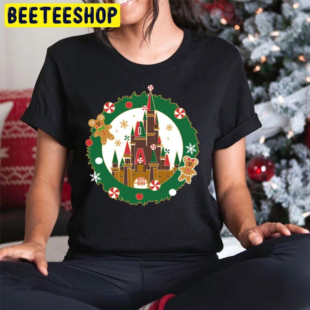 Cookie Castle Christmas Beeteeshop Trending Unisex Sweatshirt Cookie Castle Christmas Beeteeshop Trending Unisex Sweatshirt