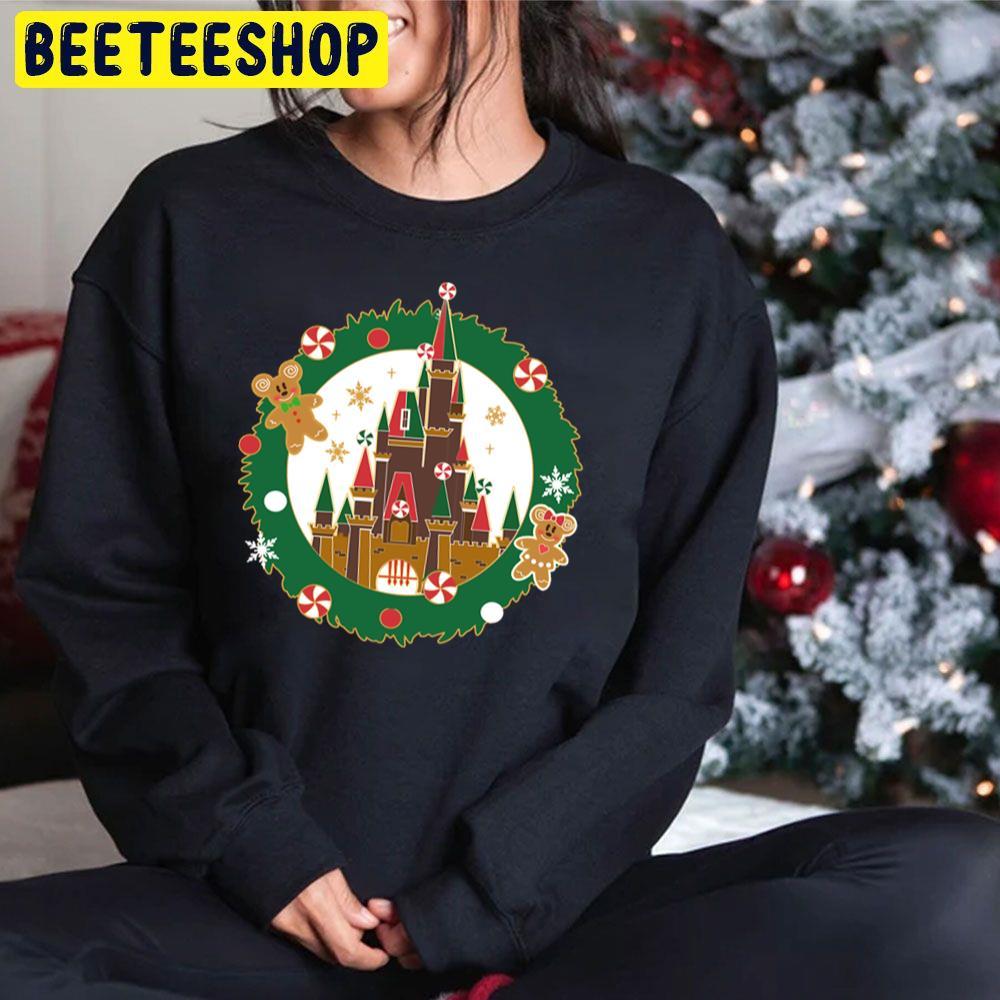 Cookie Castle Christmas Beeteeshop Trending Unisex Sweatshirt Cookie Castle Christmas Beeteeshop Trending Unisex Sweatshirt