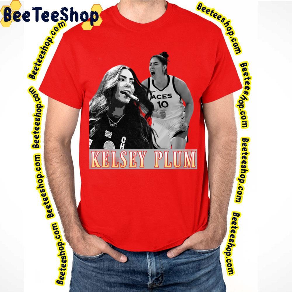 Cool Girl Kelsey Plum Basketball Unisex T-Shirt Cool Girl Kelsey Plum Basketball Unisex T-Shirt