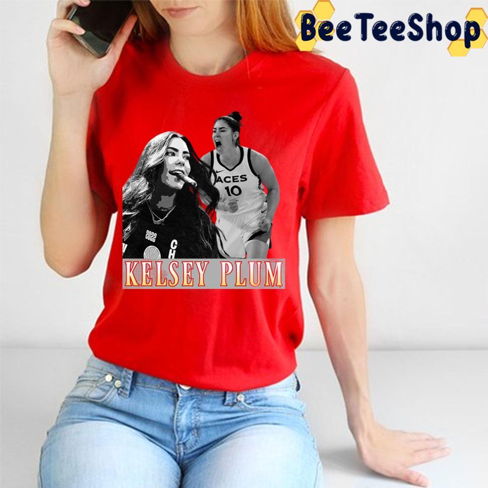 Cool Girl Kelsey Plum Basketball Unisex T-Shirt Cool Girl Kelsey Plum Basketball Unisex T-Shirt