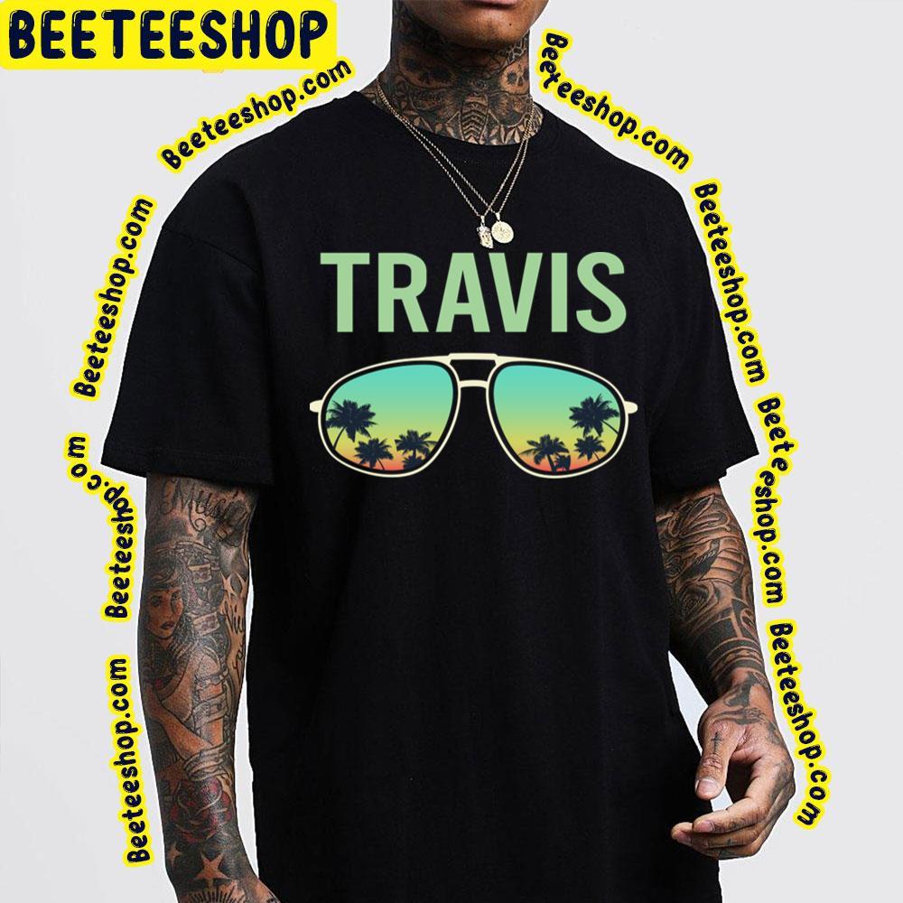 Cool Glasses Travis Beeteeshop Trending Unisex T-Shirt Cool Glasses Travis Beeteeshop Trending Unisex T-Shirt