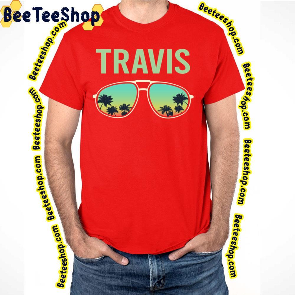 Cool Glasses Travis Beeteeshop Trending Unisex T-Shirt Cool Glasses Travis Beeteeshop Trending Unisex T-Shirt