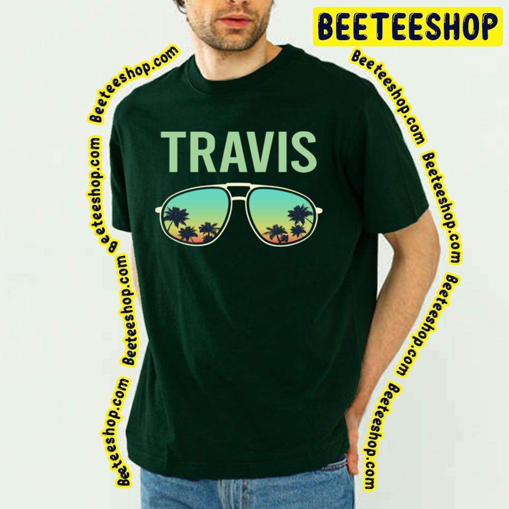 Cool Glasses Travis Beeteeshop Trending Unisex T-Shirt Cool Glasses Travis Beeteeshop Trending Unisex T-Shirt
