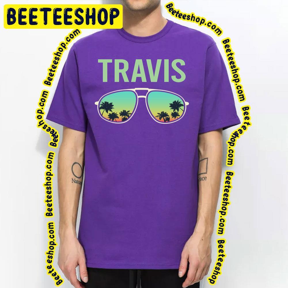 Cool Glasses Travis Beeteeshop Trending Unisex T-Shirt Cool Glasses Travis Beeteeshop Trending Unisex T-Shirt