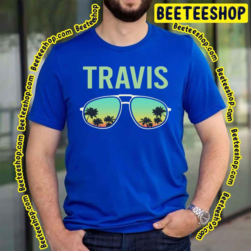Cool Glasses Travis Beeteeshop Trending Unisex T-Shirt Cool Glasses Travis Beeteeshop Trending Unisex T-Shirt