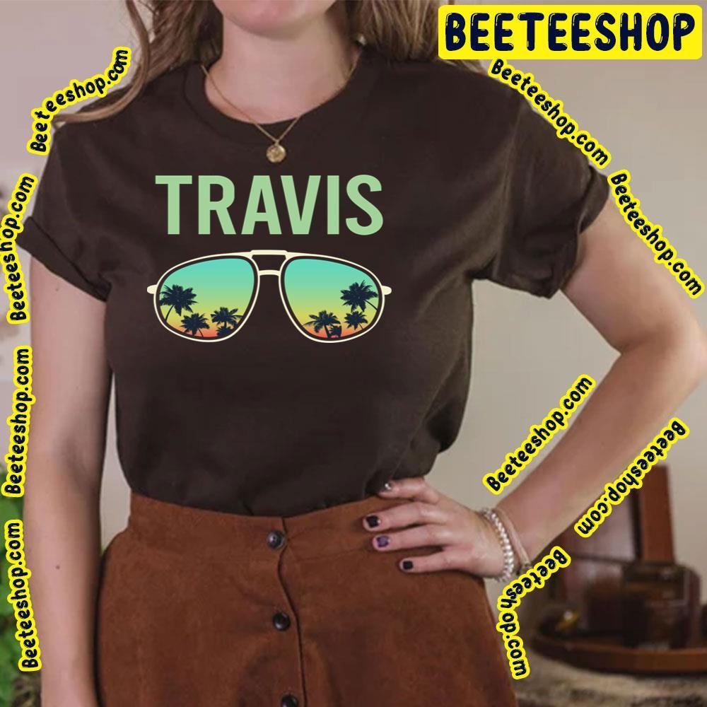 Cool Glasses Travis Beeteeshop Trending Unisex T-Shirt Cool Glasses Travis Beeteeshop Trending Unisex T-Shirt