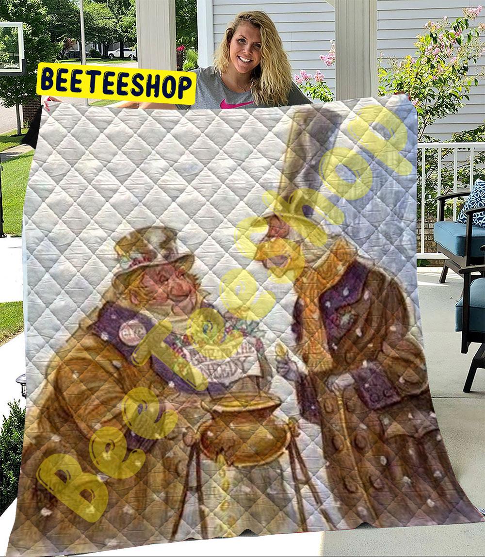 Couple Love Scrooge A Christmas Carol Trending Quilt Couple Love Scrooge A Christmas Carol Trending Quilt