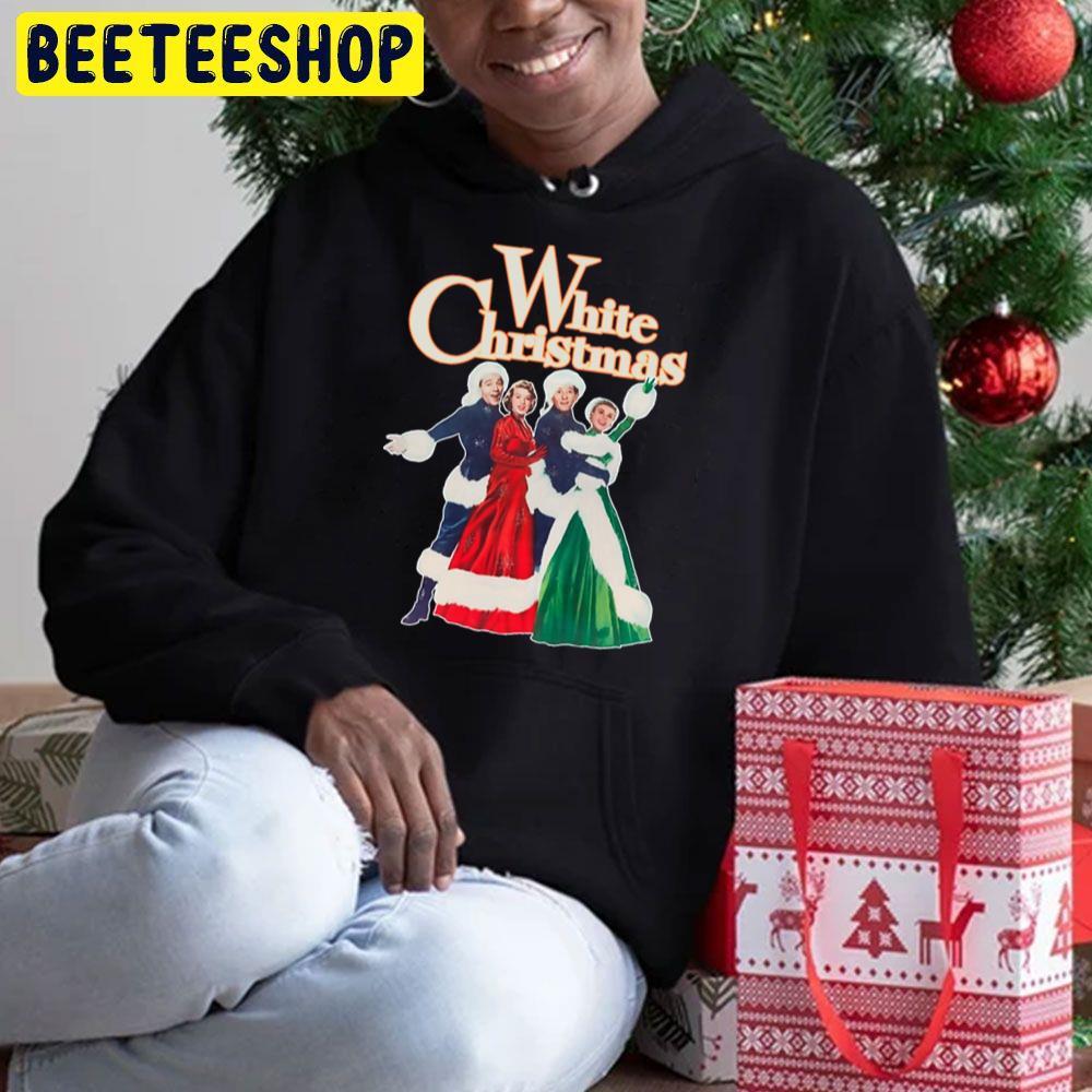 Couples Holiday Movie White Christmas Beeteeshop Trending Unisex Sweatshirt Couples Holiday Movie White Christmas Beeteeshop Trending Unisex Sweatshirt