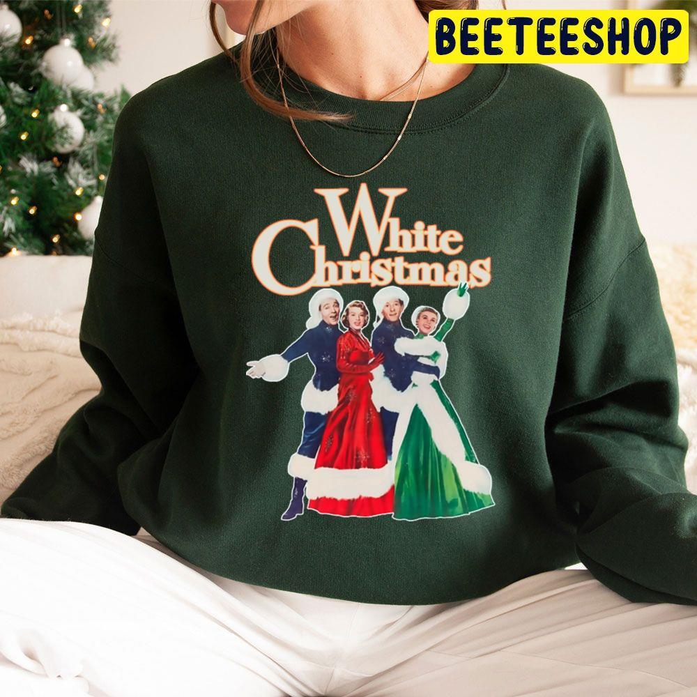 Couples Holiday Movie White Christmas Beeteeshop Trending Unisex Sweatshirt Couples Holiday Movie White Christmas Beeteeshop Trending Unisex Sweatshirt