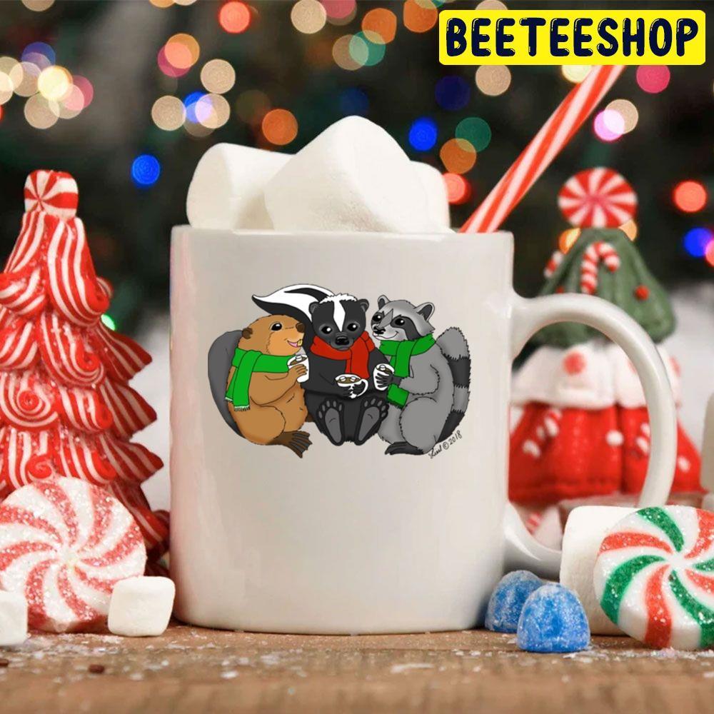 Cozy Critters Christmas Beeteeshop Trending Unisex Hoodie Cozy Critters Christmas Beeteeshop Trending Unisex Hoodie