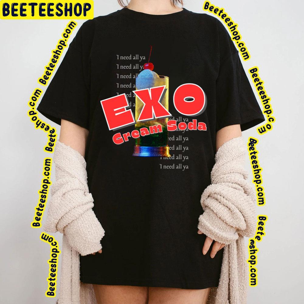 Cream Soda Exo Unisex T-Shirt Cream Soda Exo Unisex T-Shirt