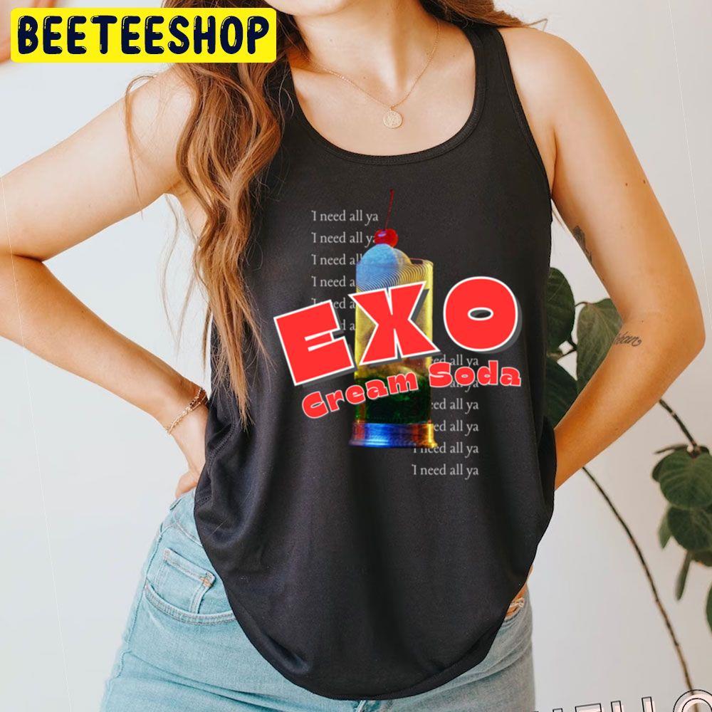 Cream Soda Exo Unisex T-Shirt Cream Soda Exo Unisex T-Shirt
