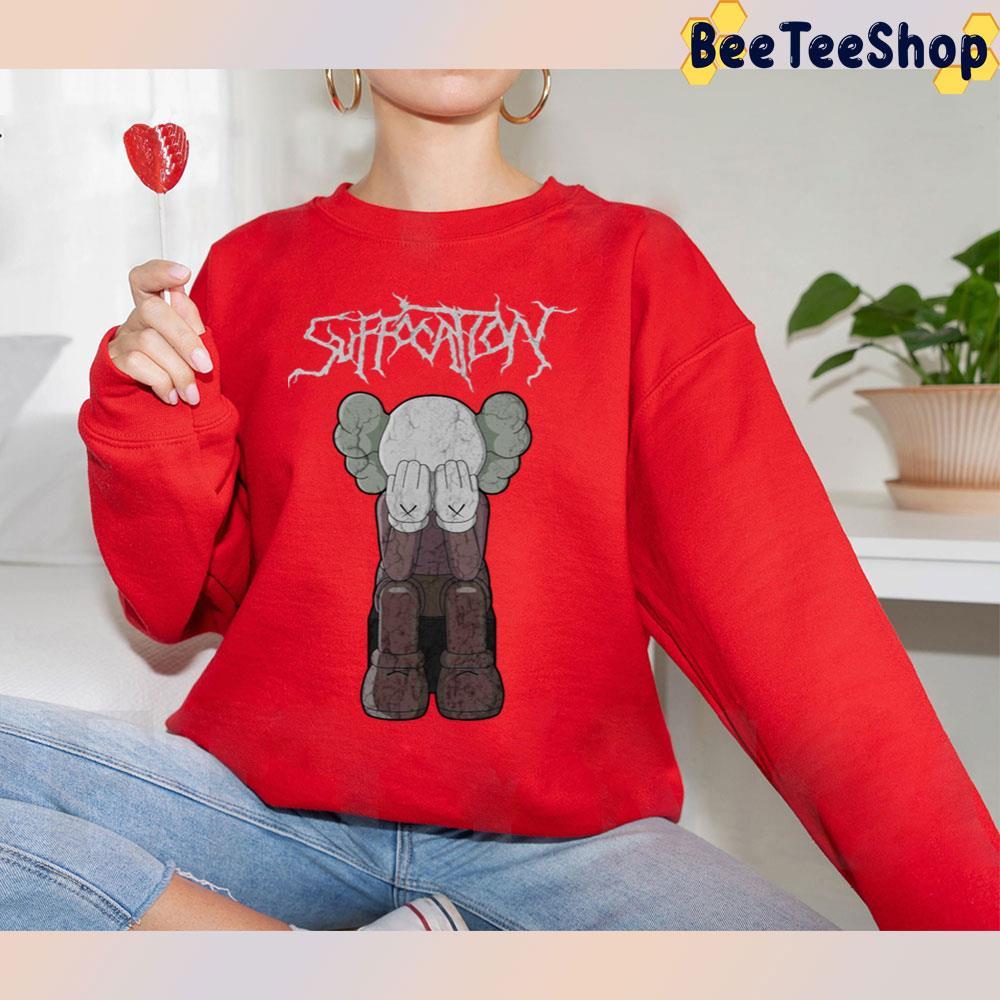 Crying Suffocation Unisex T-Shirt Crying Suffocation Unisex T-Shirt