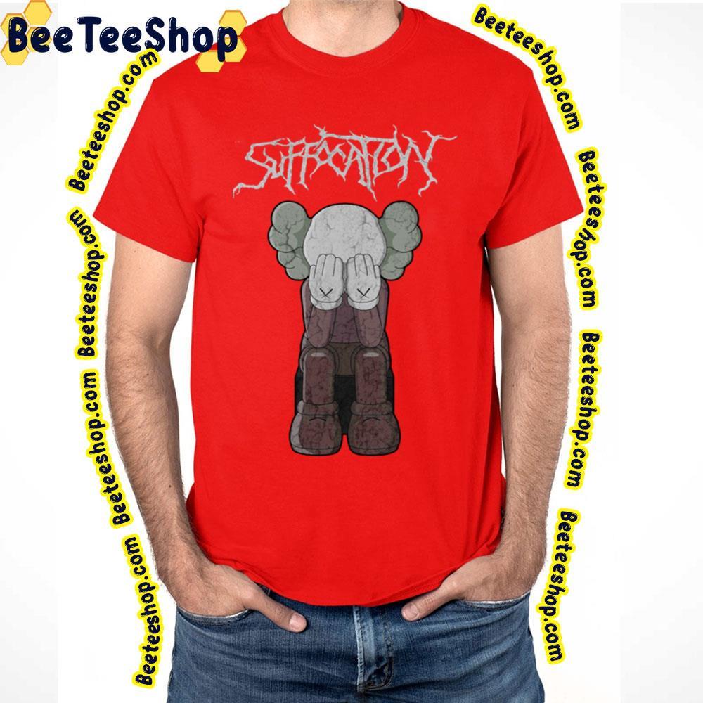 Crying Suffocation Unisex T-Shirt Crying Suffocation Unisex T-Shirt