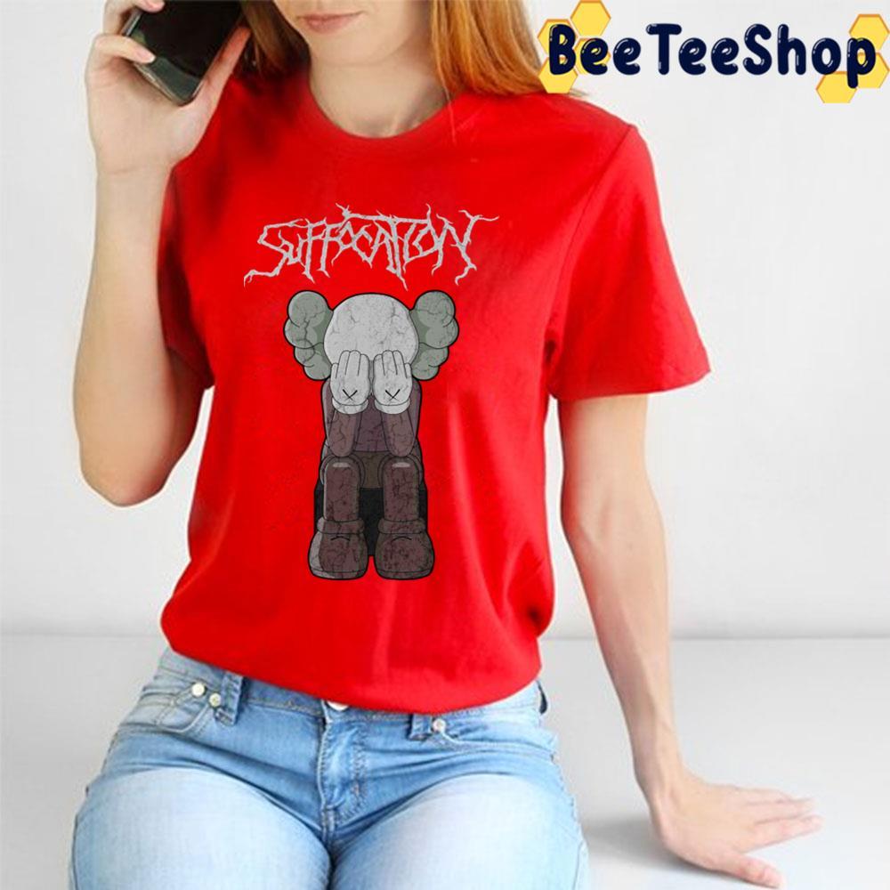 Crying Suffocation Unisex T-Shirt Crying Suffocation Unisex T-Shirt