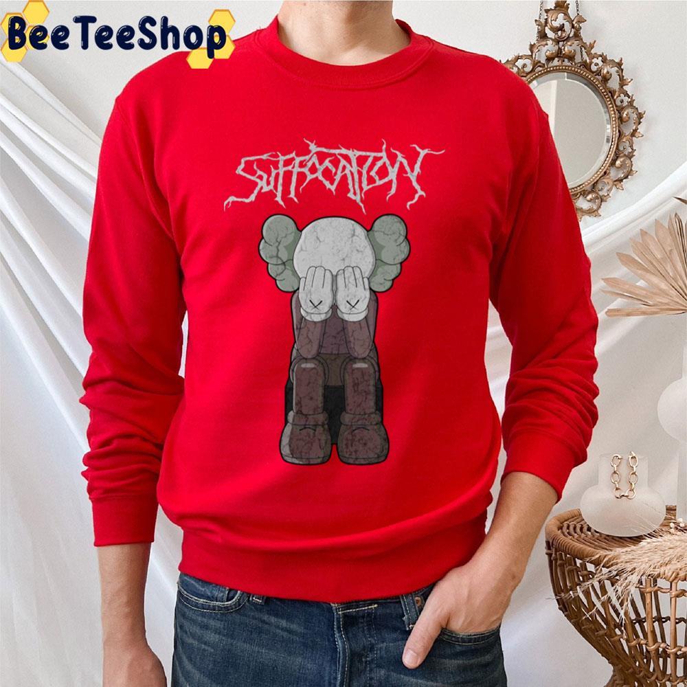 Crying Suffocation Unisex T-Shirt Crying Suffocation Unisex T-Shirt