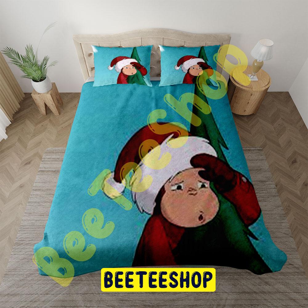Curious George A Very Monkey Christmas 3 Trending Bedding Set Curious George A Very Monkey Christmas 3 Trending Bedding Set