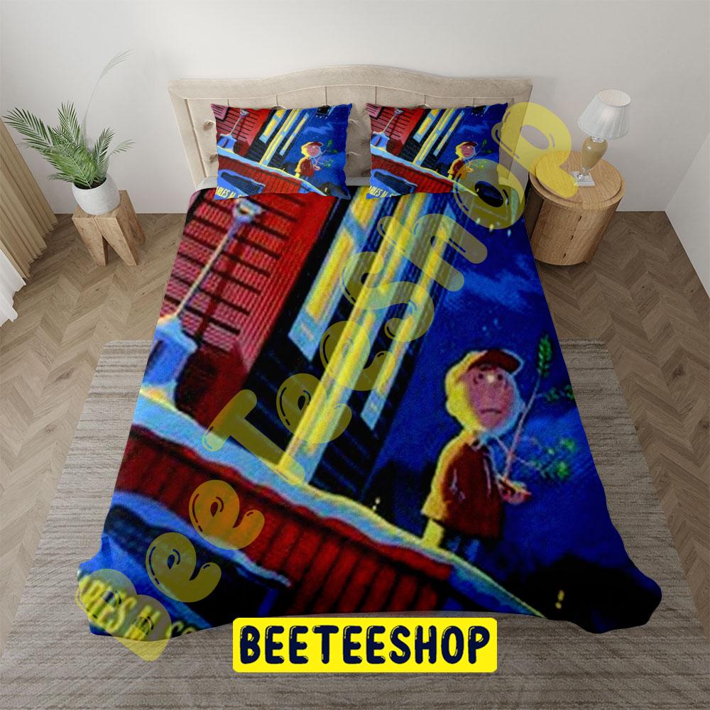 Cute A Charlie Brown Christmas 6 Trending Bedding Set Cute A Charlie Brown Christmas 6 Trending Bedding Set
