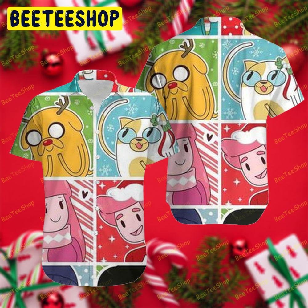 Cute Adventure Time Christmas 3 Trending Hawaii Shirt Cute Adventure Time Christmas 3 Trending Hawaii Shirt