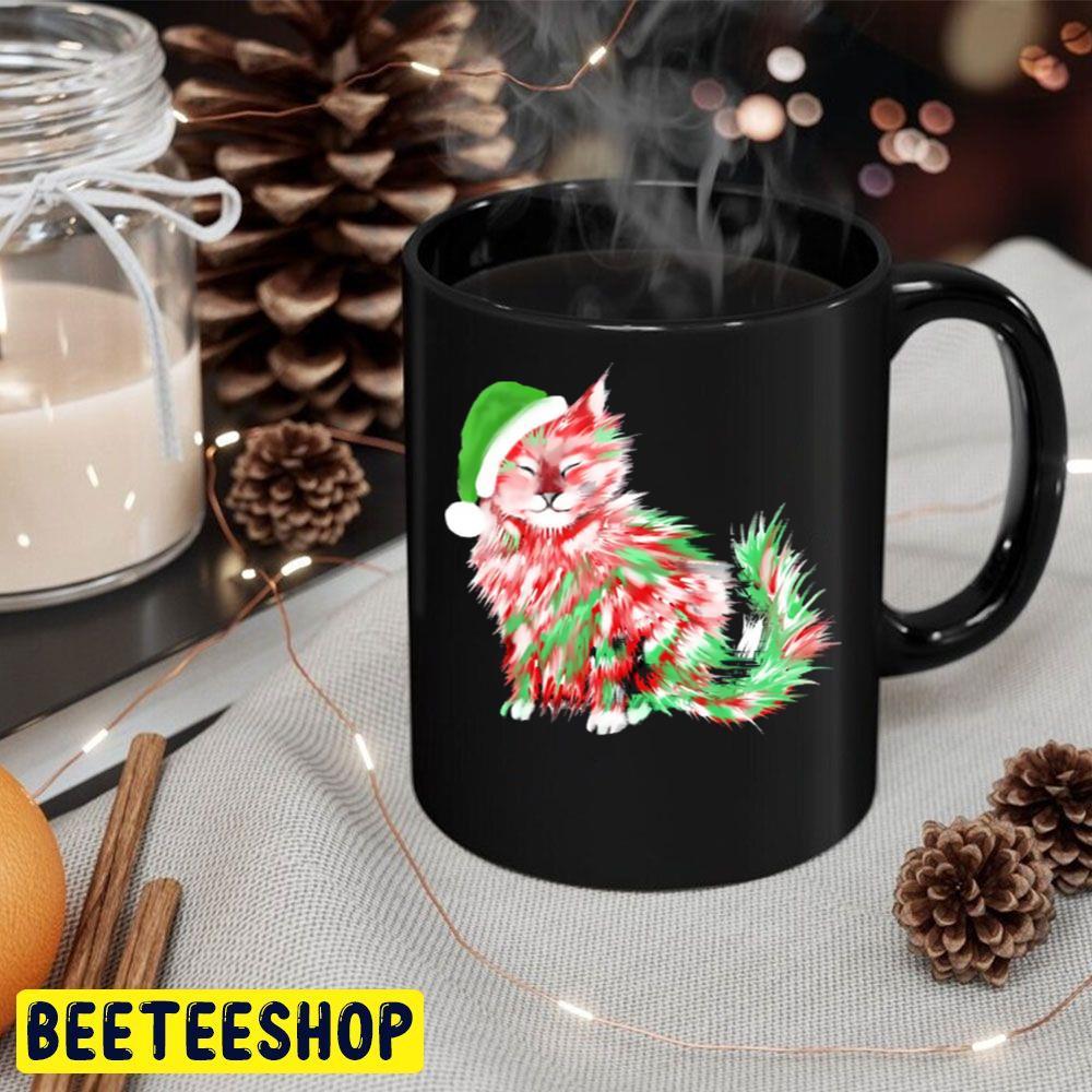 Cute Christmas Holiday Cat Beeteeshop Trending Unisex Sweatshirt Cute Christmas Holiday Cat Beeteeshop Trending Unisex Sweatshirt