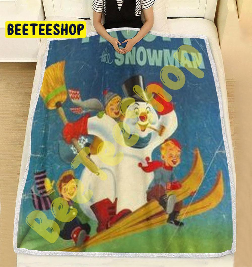 Cute Frosty The Snowman 7 Trending Blanket Cute Frosty The Snowman 7 Trending Blanket