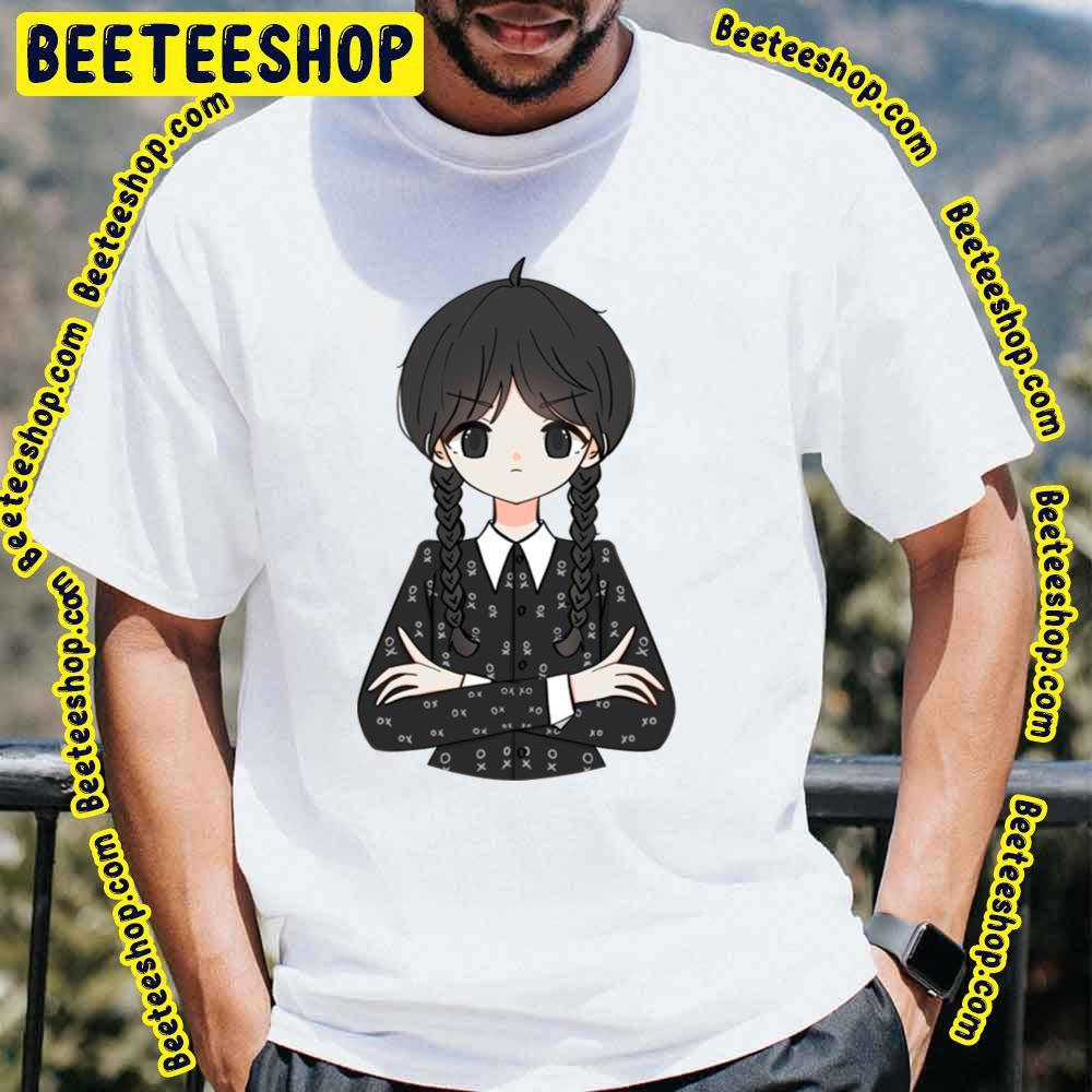 Cute Girl Wednesday Halloween Unisex T-Shirt Cute Girl Wednesday Halloween Unisex T-Shirt