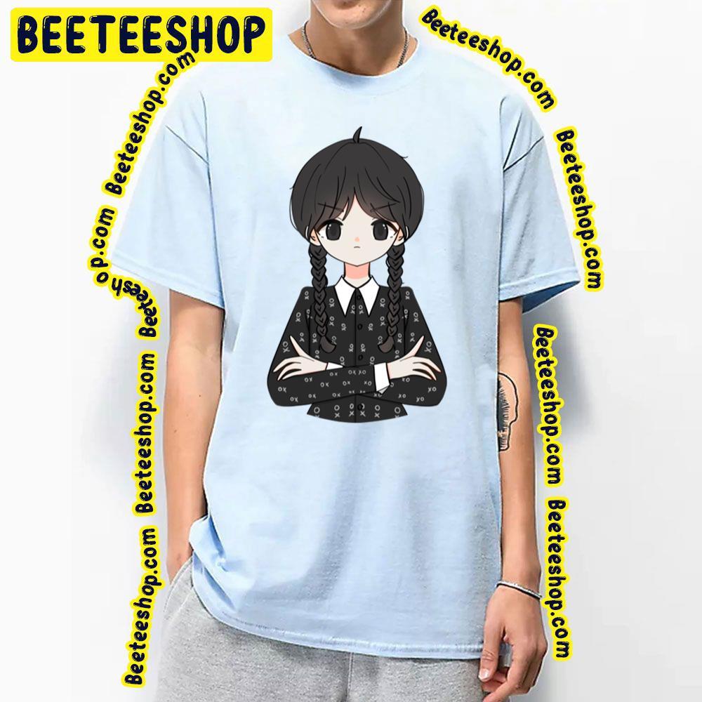 Cute Girl Wednesday Halloween Unisex T-Shirt Cute Girl Wednesday Halloween Unisex T-Shirt