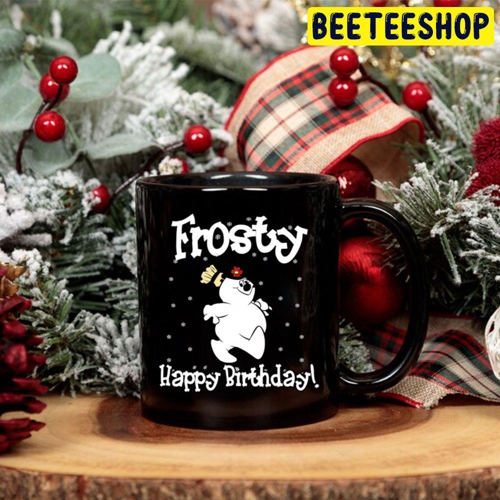 Cute Happy Birthday Frosty The Snowman Christmas Beeteeshop Trending Unisex Hoodie Cute Happy Birthday Frosty The Snowman Christmas Beeteeshop Trending Unisex Hoodie