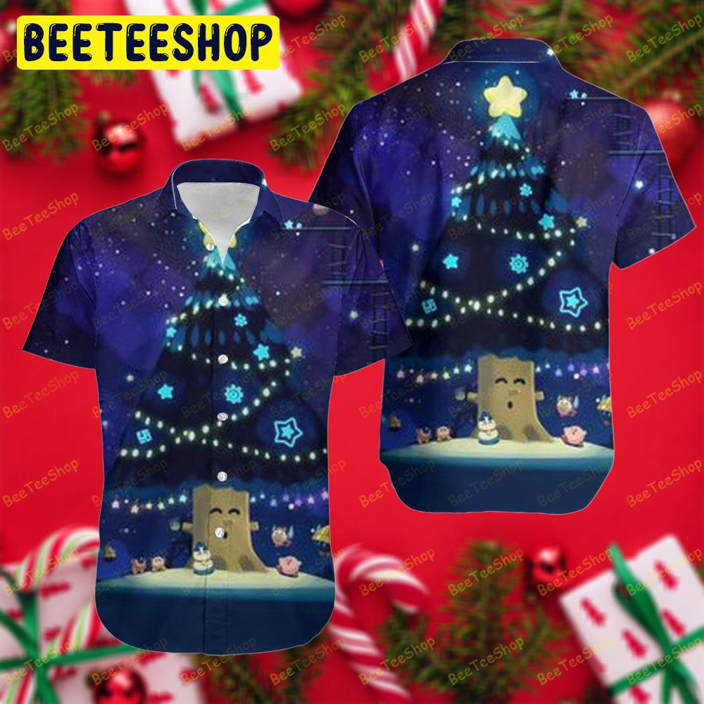 Cute Kirby Christmas 10 Trending Hawaii Shirt Cute Kirby Christmas 10 Trending Hawaii Shirt