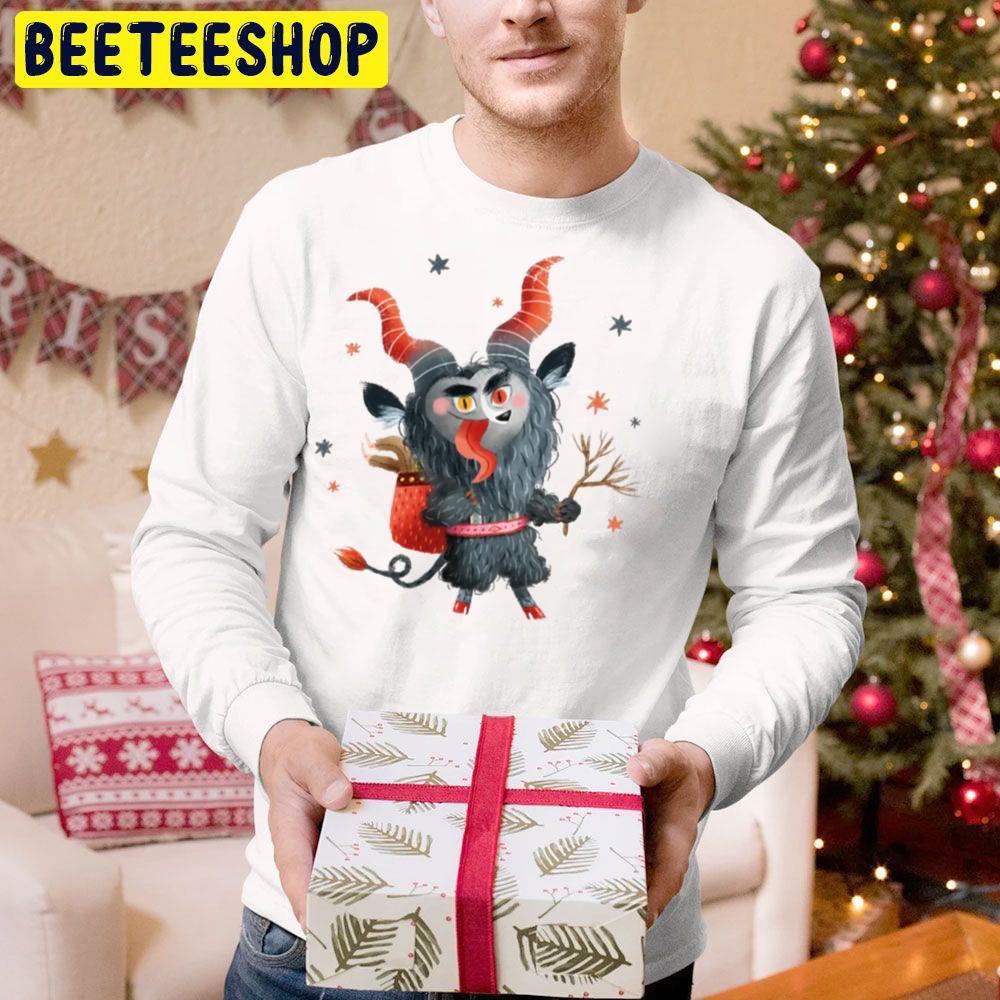 Cute Krampus Christmas Beeteeshop Trending Unisex Hoodie Cute Krampus Christmas Beeteeshop Trending Unisex Hoodie