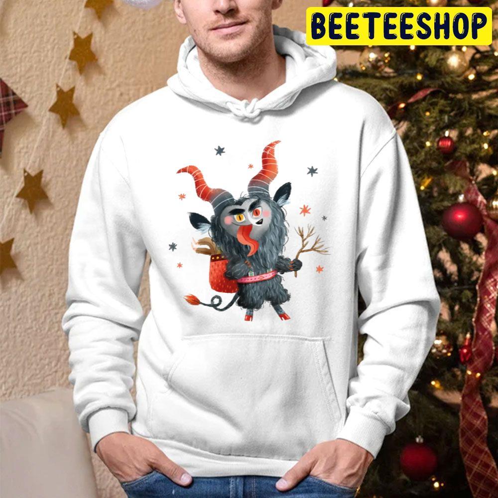 Cute Krampus Christmas Beeteeshop Trending Unisex Hoodie Cute Krampus Christmas Beeteeshop Trending Unisex Hoodie