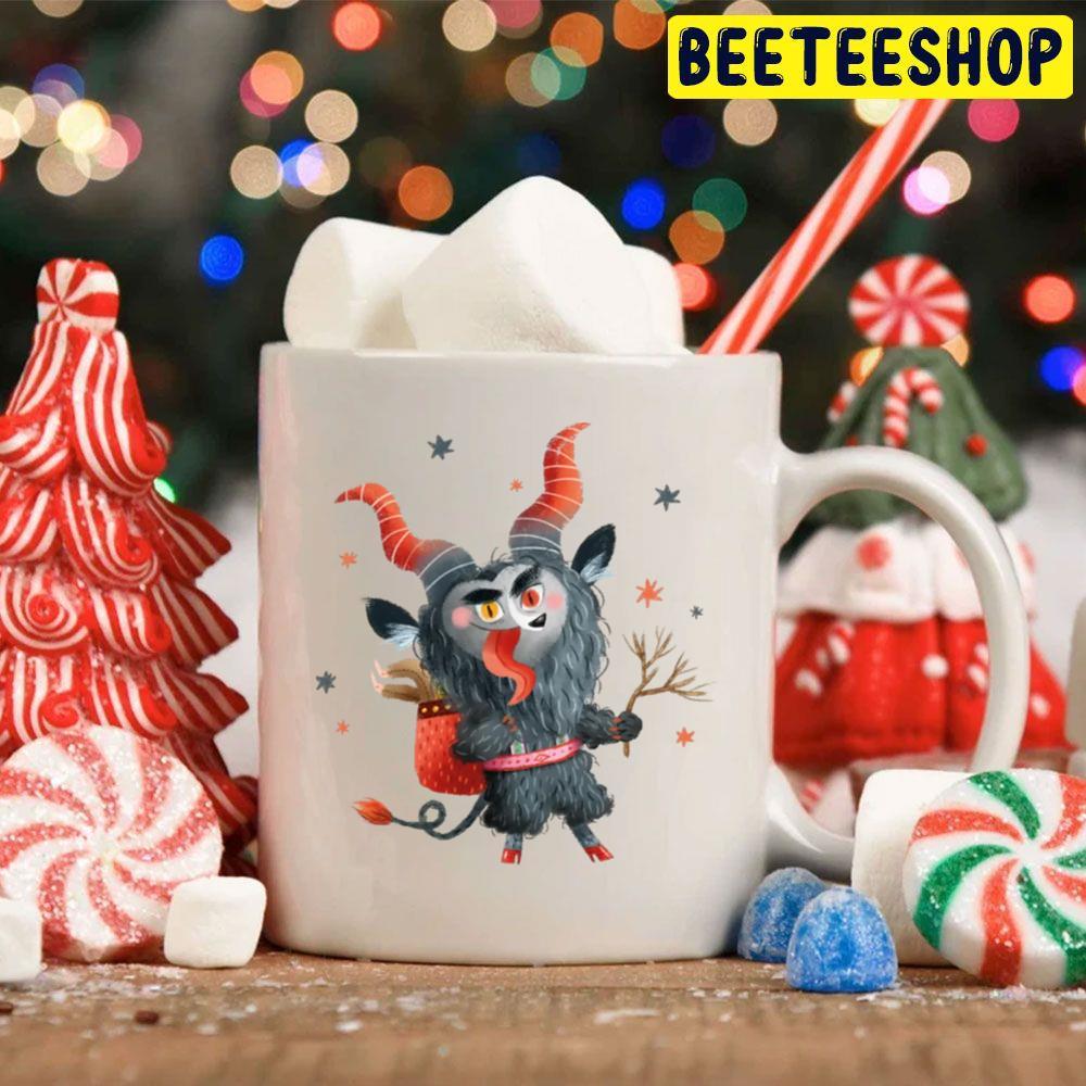 Cute Krampus Christmas Beeteeshop Trending Unisex Hoodie Cute Krampus Christmas Beeteeshop Trending Unisex Hoodie