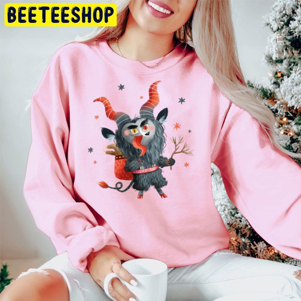 Cute Krampus Christmas Beeteeshop Trending Unisex Hoodie Cute Krampus Christmas Beeteeshop Trending Unisex Hoodie