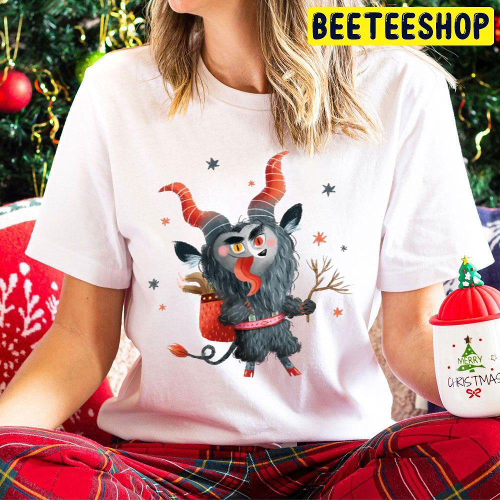 Cute Krampus Christmas Beeteeshop Trending Unisex Hoodie Cute Krampus Christmas Beeteeshop Trending Unisex Hoodie