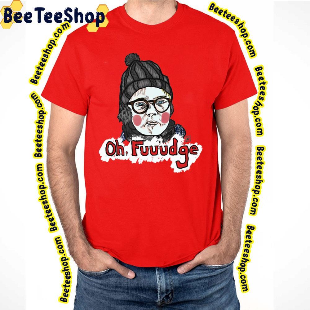 Cute Oh Fuuudge A Christmas Story Christmas Unisex T-Shirt Cute Oh Fuuudge A Christmas Story Christmas Unisex T-Shirt