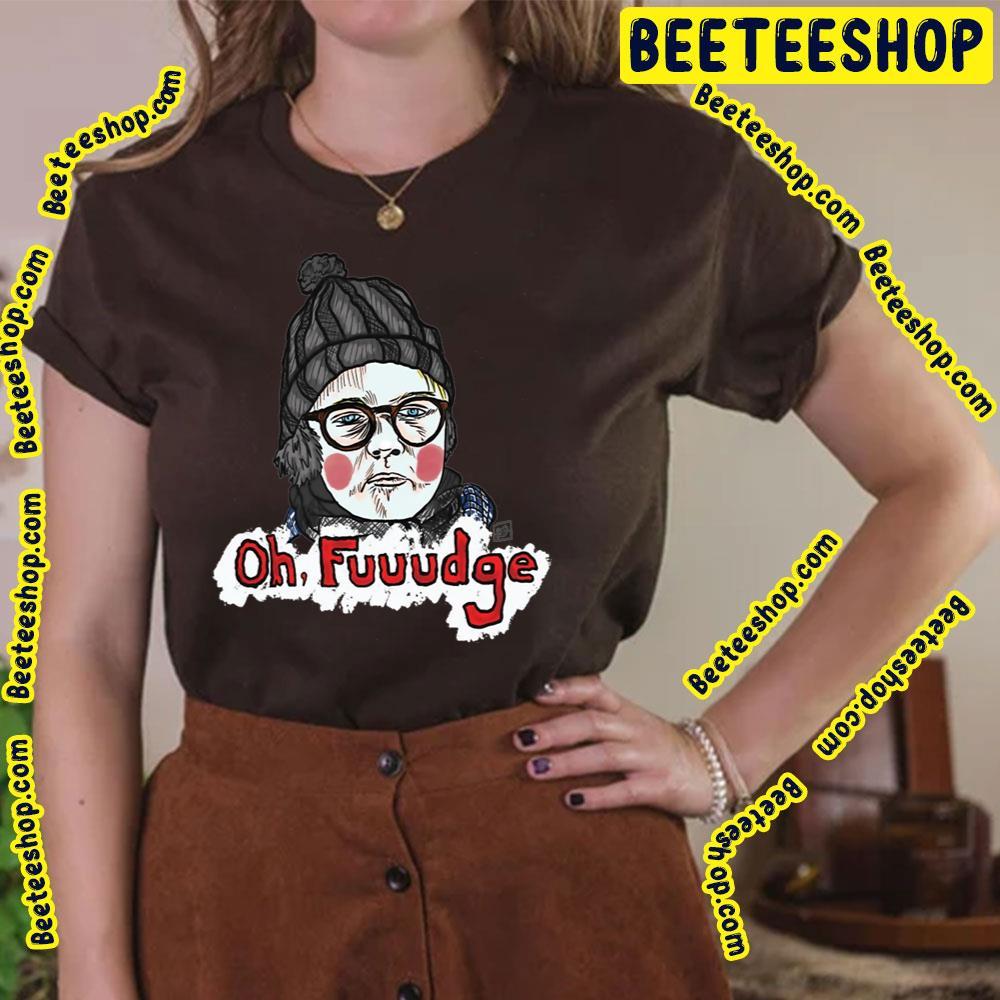 Cute Oh Fuuudge A Christmas Story Christmas Unisex T-Shirt Cute Oh Fuuudge A Christmas Story Christmas Unisex T-Shirt