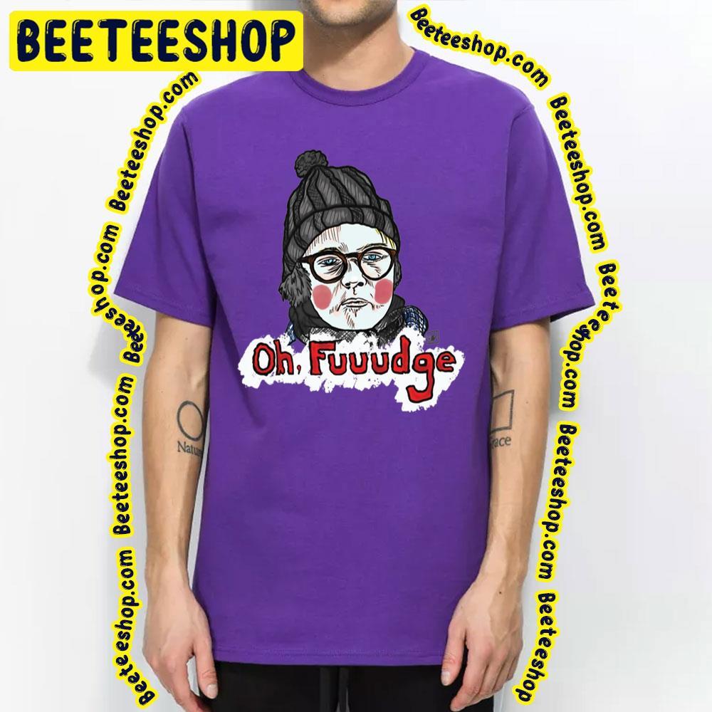 Cute Oh Fuuudge A Christmas Story Christmas Unisex T-Shirt Cute Oh Fuuudge A Christmas Story Christmas Unisex T-Shirt