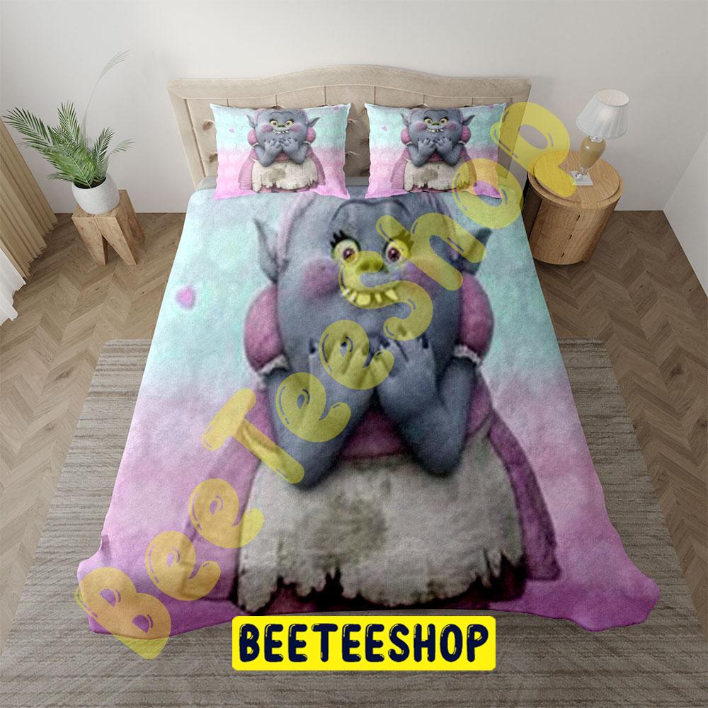 Cute Trolls Holiday 03 Trending Bedding Set Cute Trolls Holiday 03 Trending Bedding Set