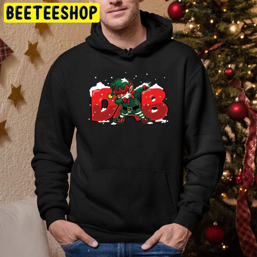 Dab Elf Dabbing Elf Christmas Beeteeshop Trending Unisex Sweatshirt Dab Elf Dabbing Elf Christmas Beeteeshop Trending Unisex Sweatshirt