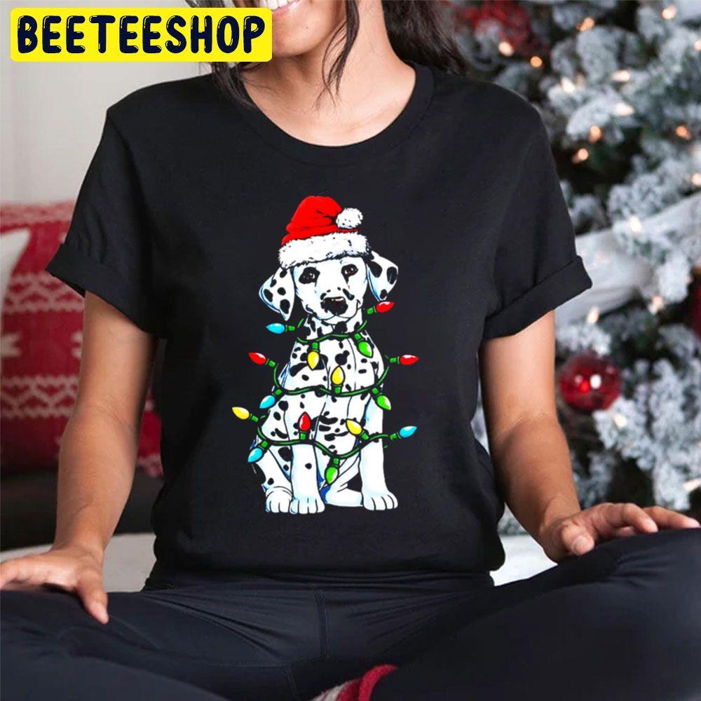 Dalmatian Christmas Tree Beeteeshop Trending Unisex Hoodie Dalmatian Christmas Tree Beeteeshop Trending Unisex Hoodie