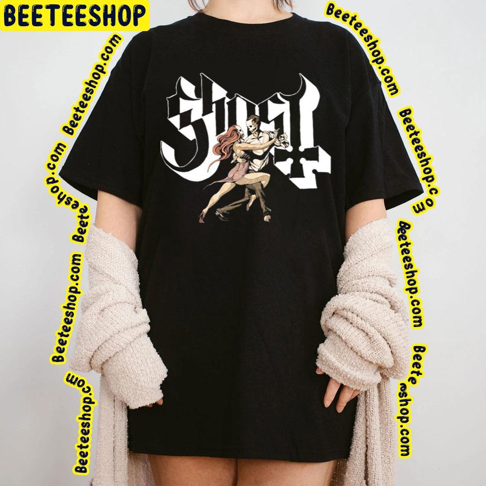 Dance Ghost Unisex T-Shirt Dance Ghost Unisex T-Shirt