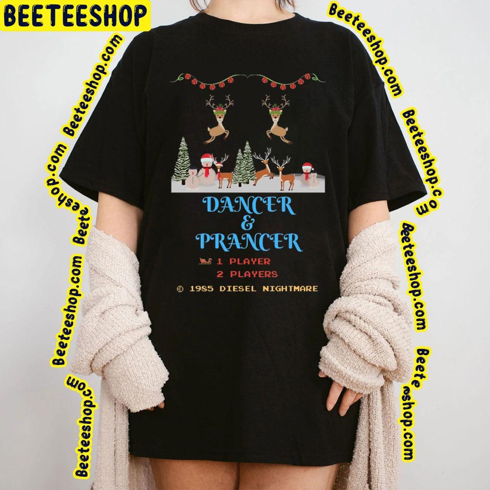 Dancer And Prancer Unisex T-Shirt Dancer And Prancer Unisex T-Shirt