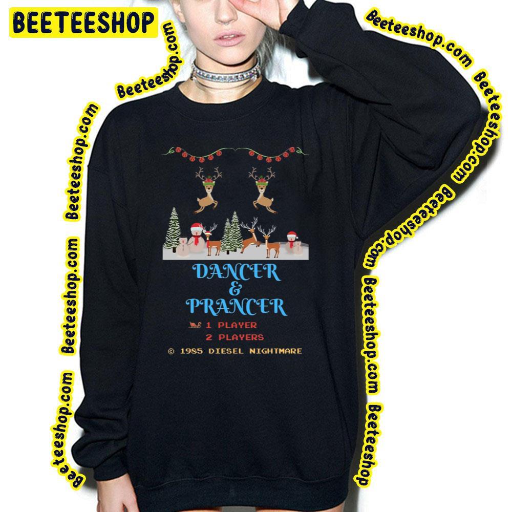 Dancer And Prancer Unisex T-Shirt Dancer And Prancer Unisex T-Shirt
